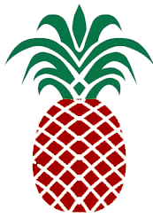 Mele Kalikimullen Pineapple Logo